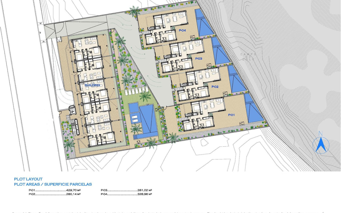 Obra Nueva - Villa - Los Alcázares - Serena Golf