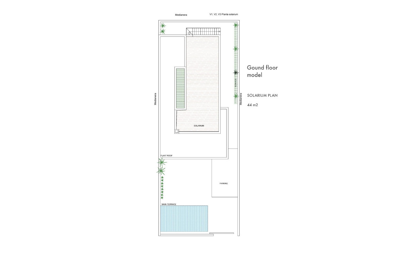 Obra Nueva - Villa - Los Alcázares - Serena Golf