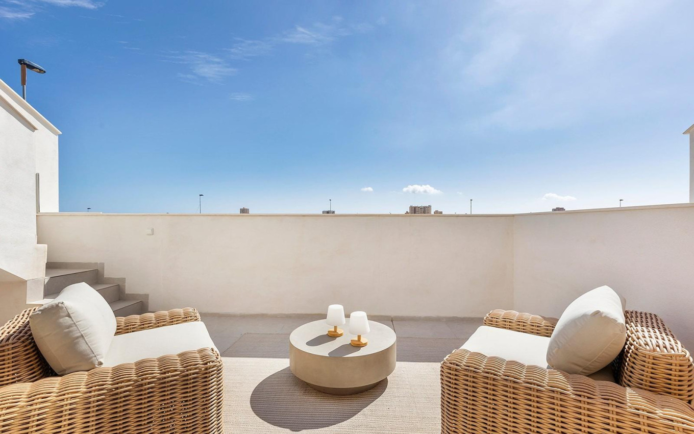 Obra Nueva - Villa - Los Alcázares - Serena Golf