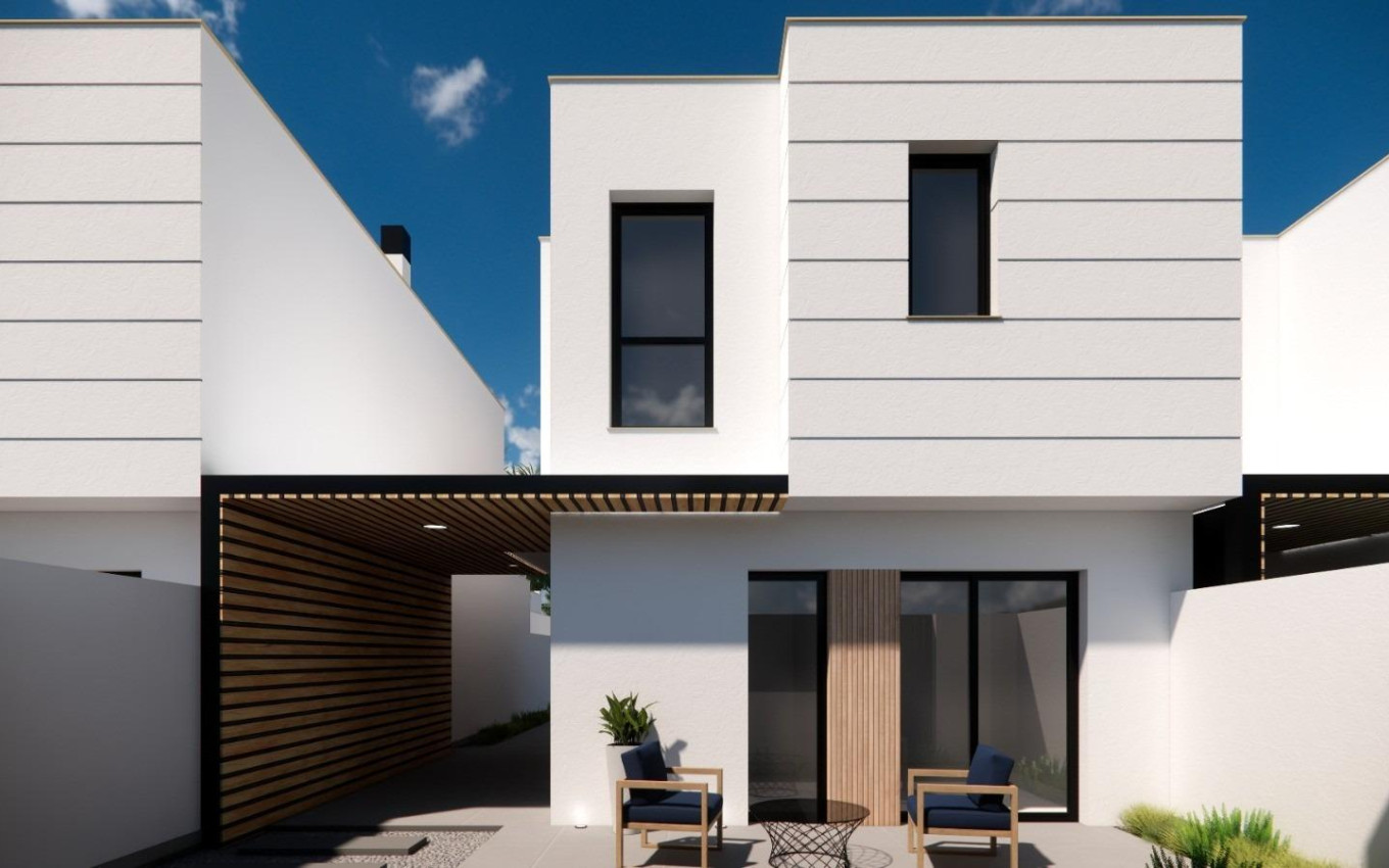 Obra Nueva - Villa - Los Alcázares - Serena Golf