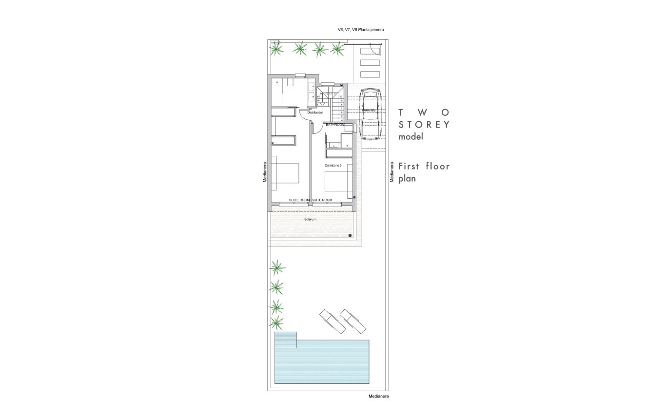 Obra Nueva - Villa - Los Alcázares - Serena Golf