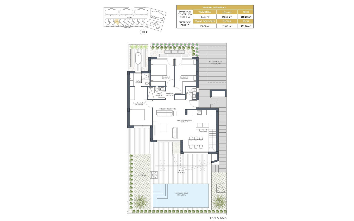 Obra Nueva - Villa - Los Alcázares - Serena Golf