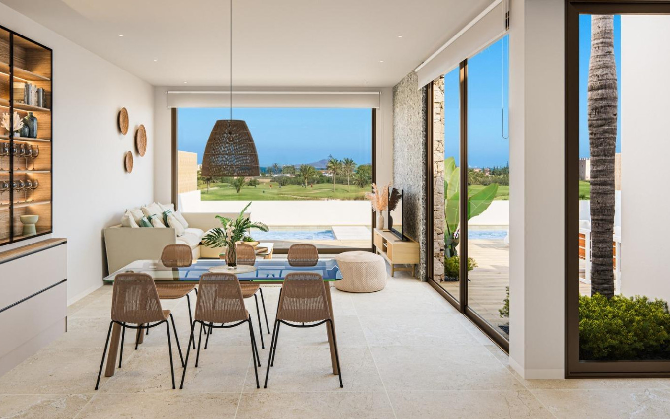 Obra Nueva - Villa - Los Alcázares - Serena Golf