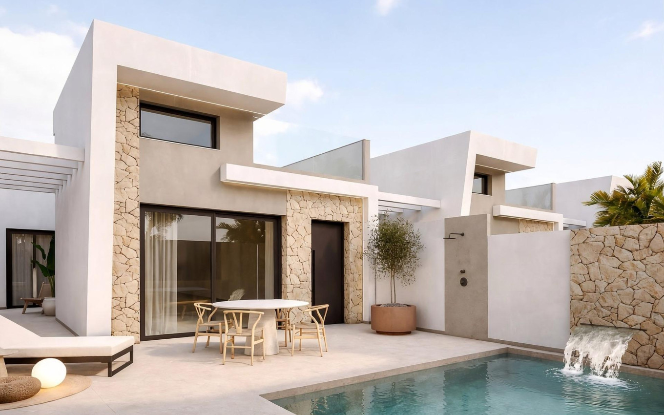 Obra Nueva - Villa - Los Alcázares - Serena Golf