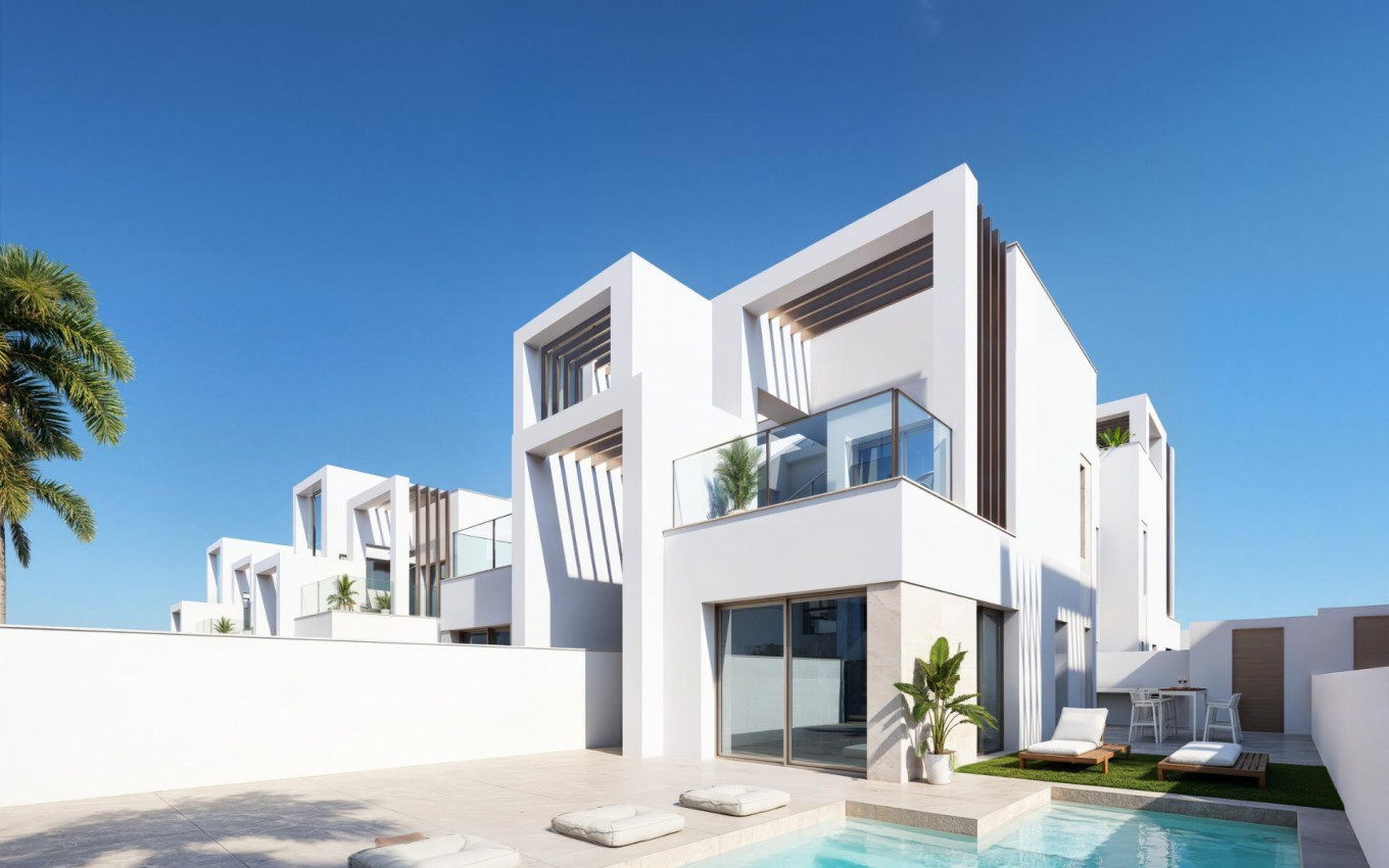 Obra Nueva - Villa - Los Alcázares - Serena Golf