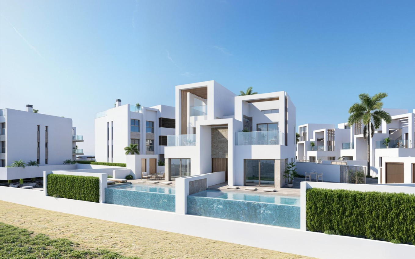 Obra Nueva - Villa - Los Alcázares - Serena Golf