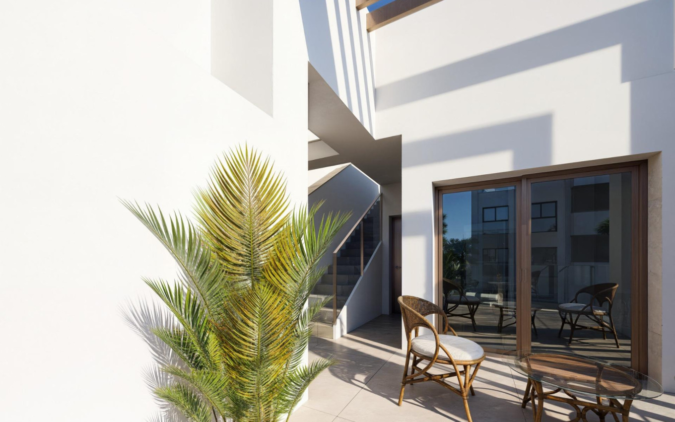Obra Nueva - Villa - Los Alcázares - Serena Golf
