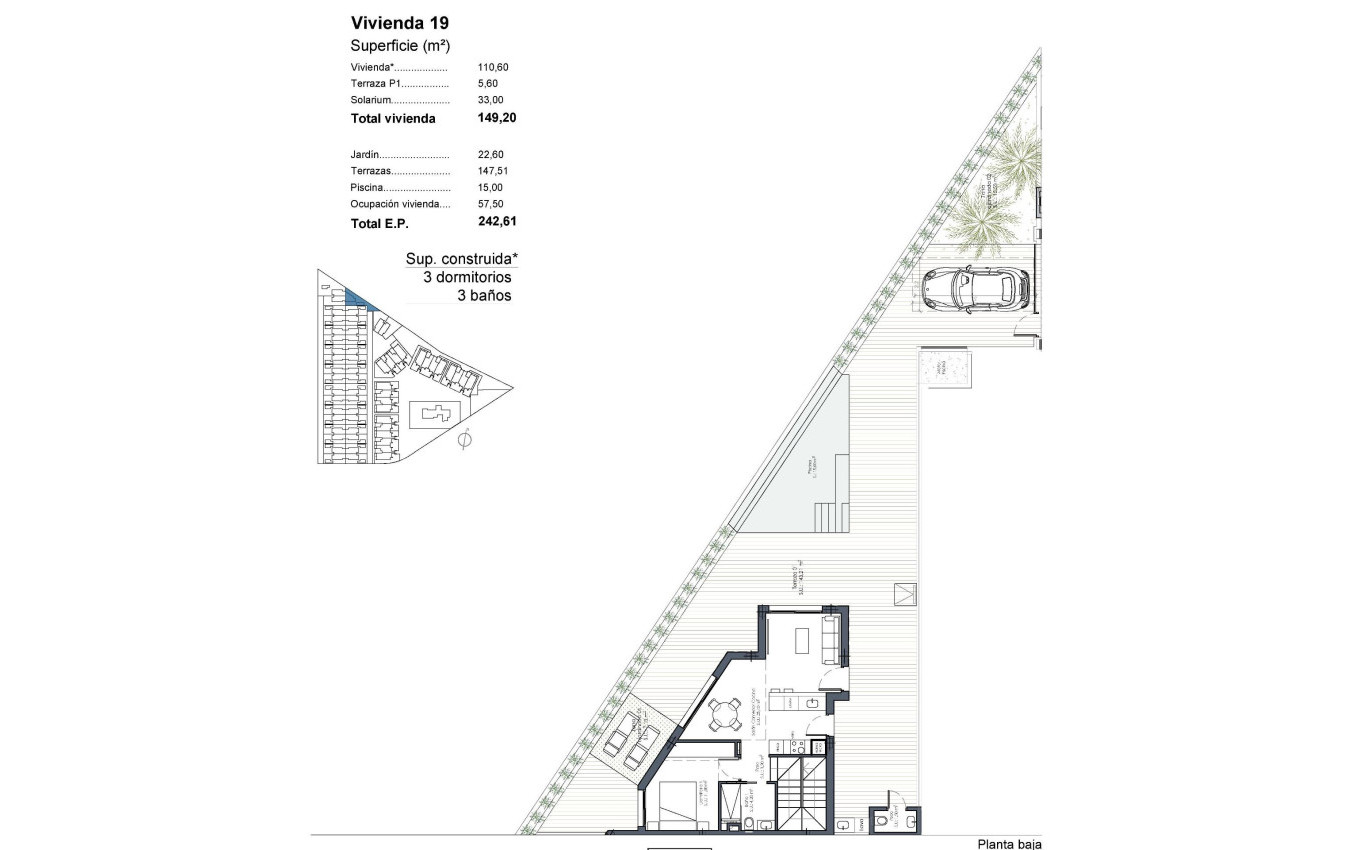 Obra Nueva - Villa - Los Alcázares - Serena Golf