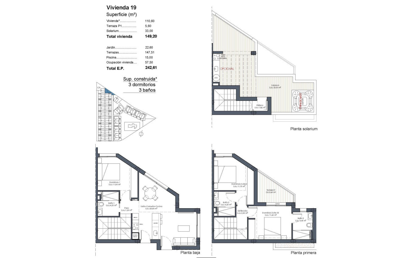 Obra Nueva - Villa - Los Alcázares - Serena Golf