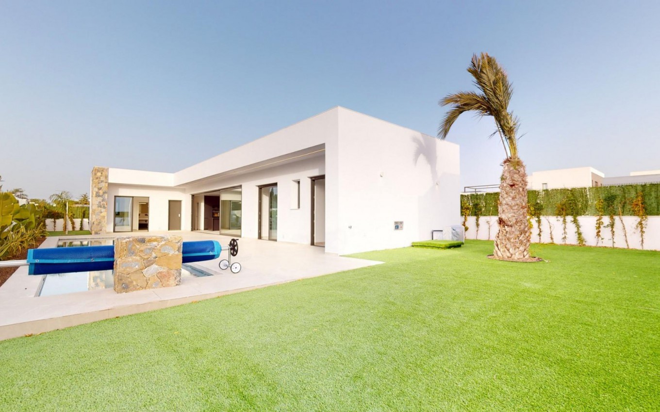 Obra Nueva - Villa - Los Alcázares - Serena Golf