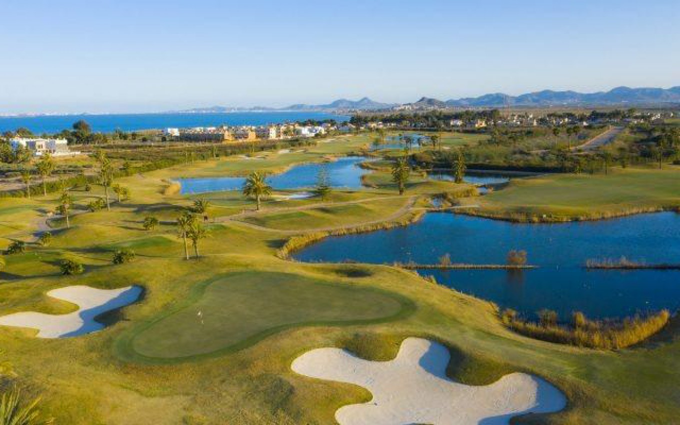 Obra Nueva - Villa - Los Alcázares - Serena Golf