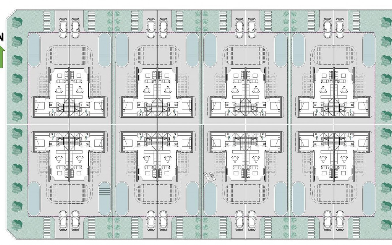 Obra Nueva - Villa - Los Alcázares - Serena Golf