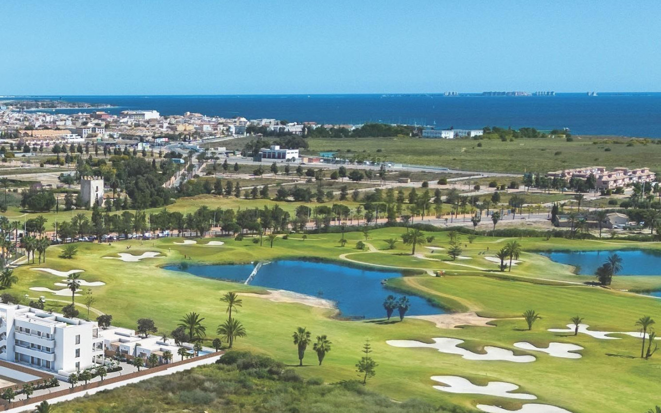 Obra Nueva - Villa - Los Alcázares - Serena Golf