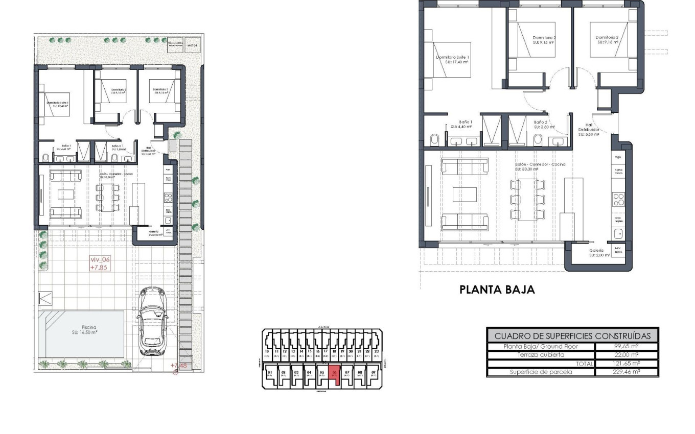 Obra Nueva - Villa - Los Alcázares - Serena Golf