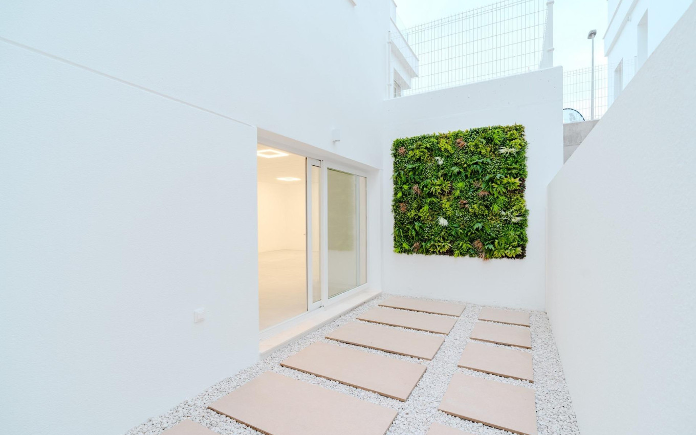 Obra Nueva - Villa - Los Alcázares - Torre del Rame