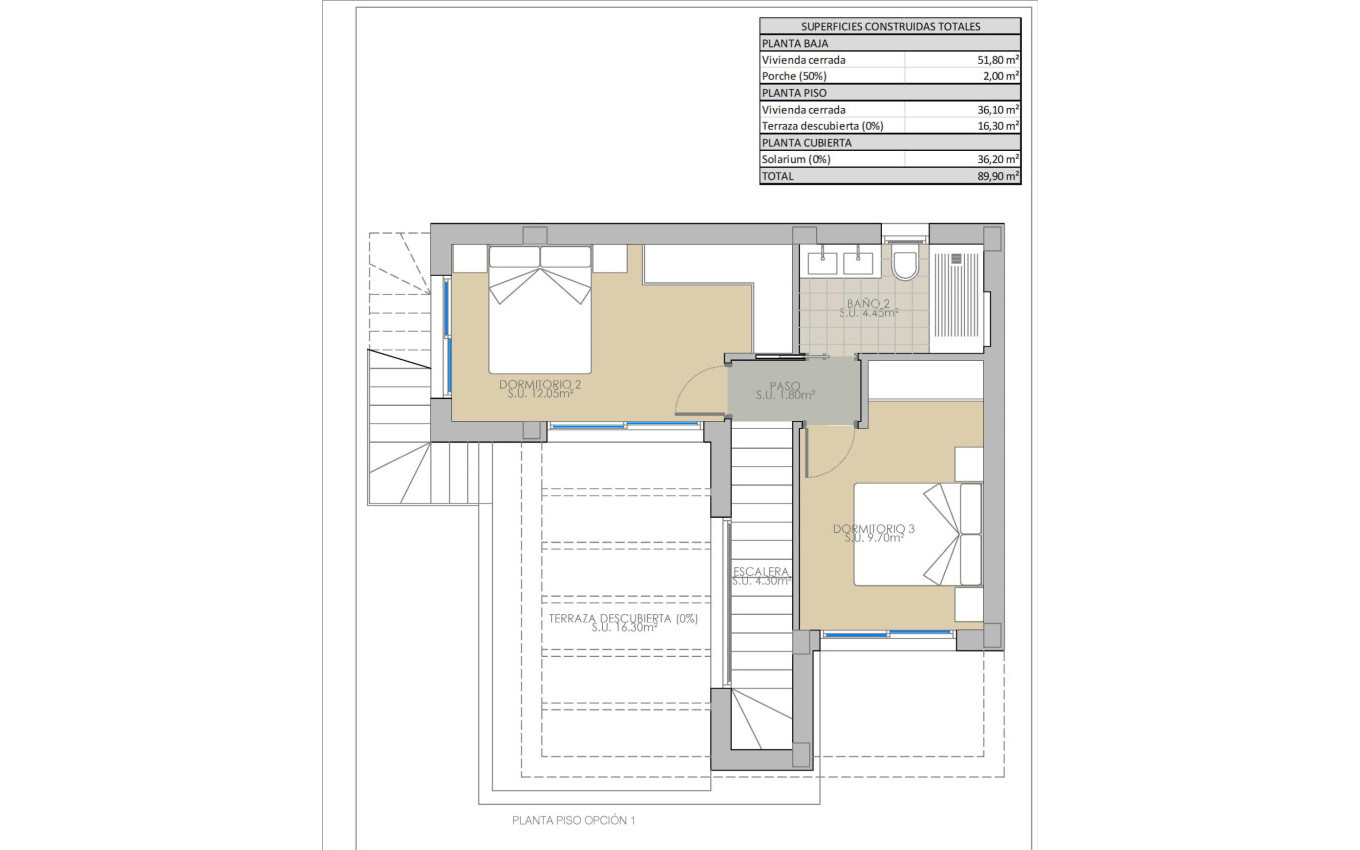 Obra Nueva - Villa - Los Montesinos - La herrada