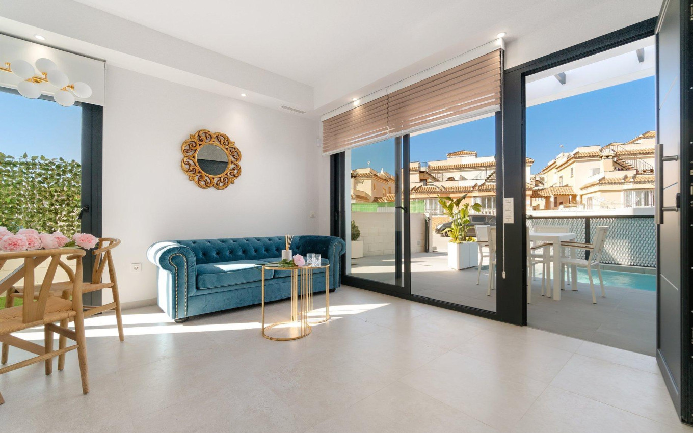 Obra Nueva - Villa - Los Montesinos - La herrada