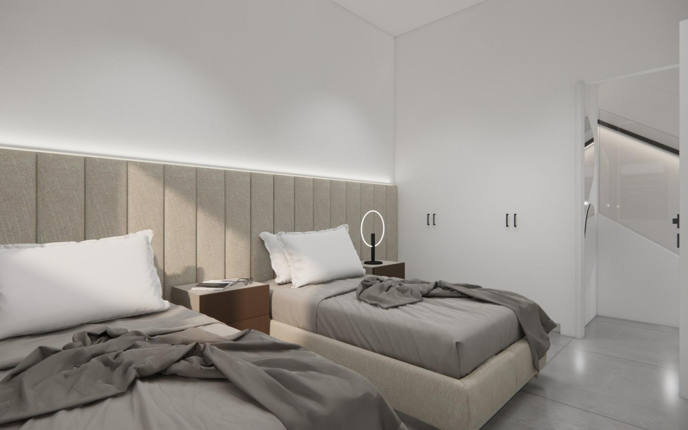 Obra Nueva - Villa - Los Montesinos - La herrada