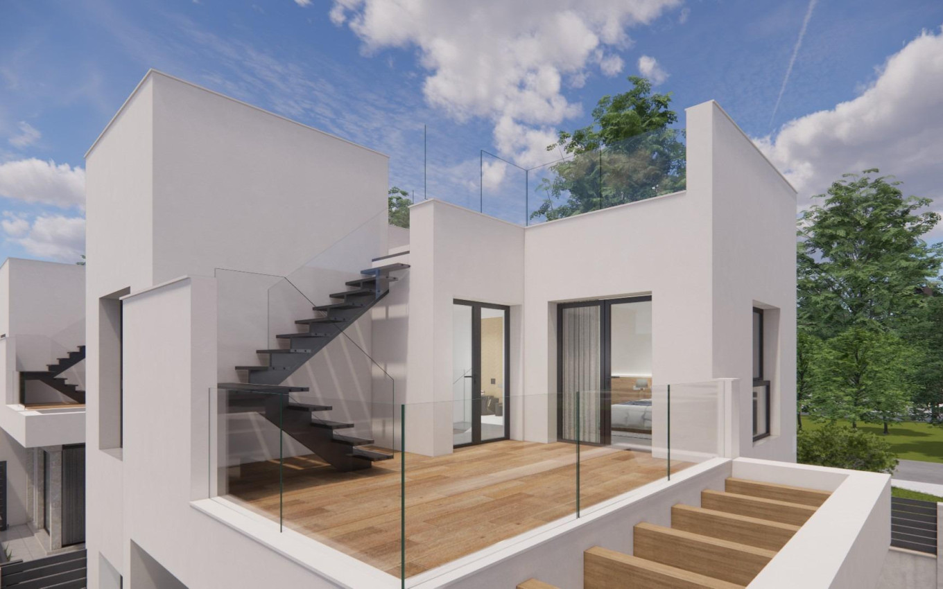 Obra Nueva - Villa - Los Montesinos - La herrada