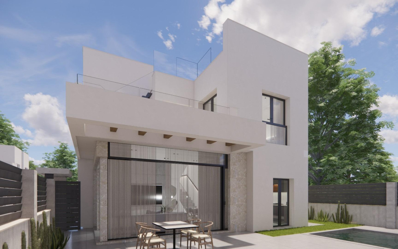 Obra Nueva - Villa - Los Montesinos - La herrada