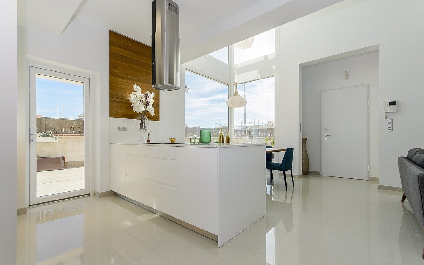 Obra Nueva - Villa - Los Montesinos - La herrada