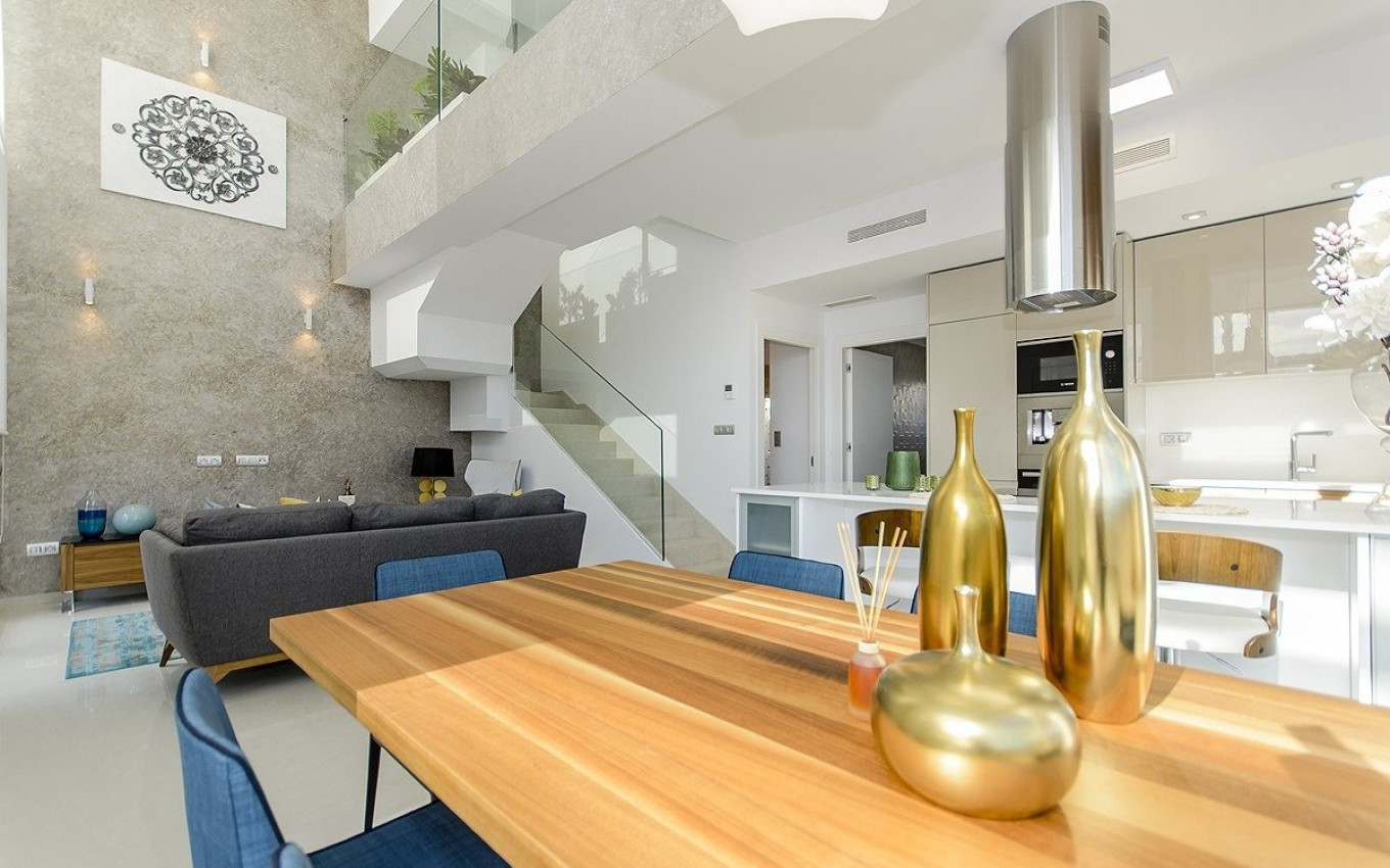 Obra Nueva - Villa - Los Montesinos - La herrada