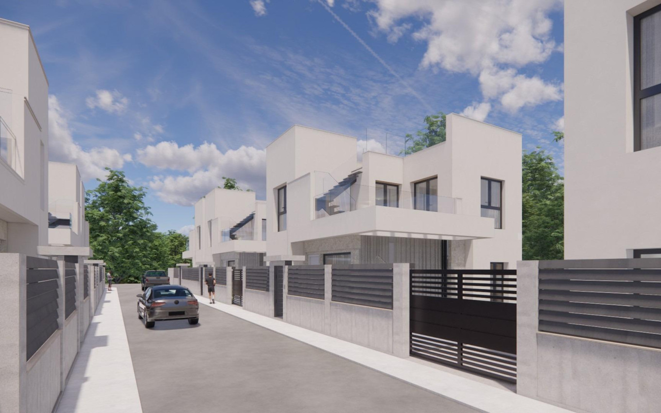 Obra Nueva - Villa - Los Montesinos - La herrada