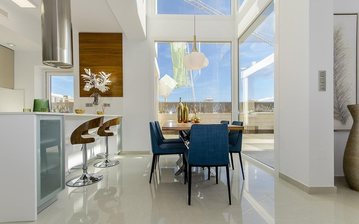 Obra Nueva - Villa - Los Montesinos - La herrada
