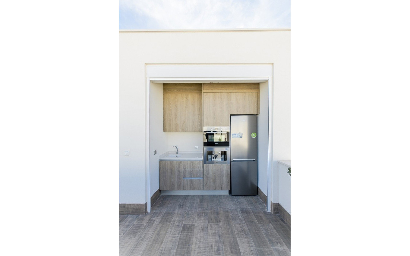 Obra Nueva - Villa - Los Montesinos - La herrada