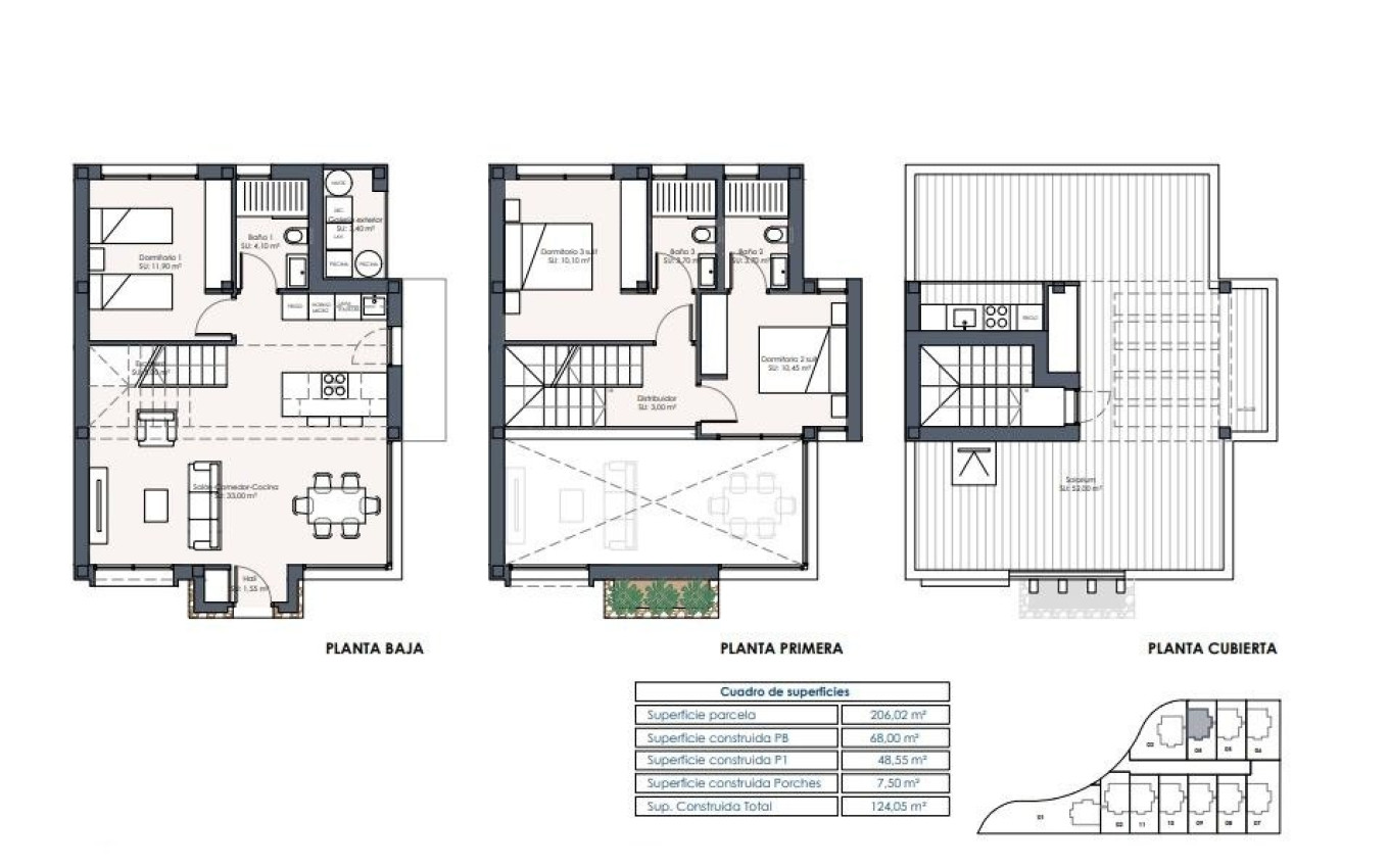 Obra Nueva - Villa - Los Montesinos - La herrada