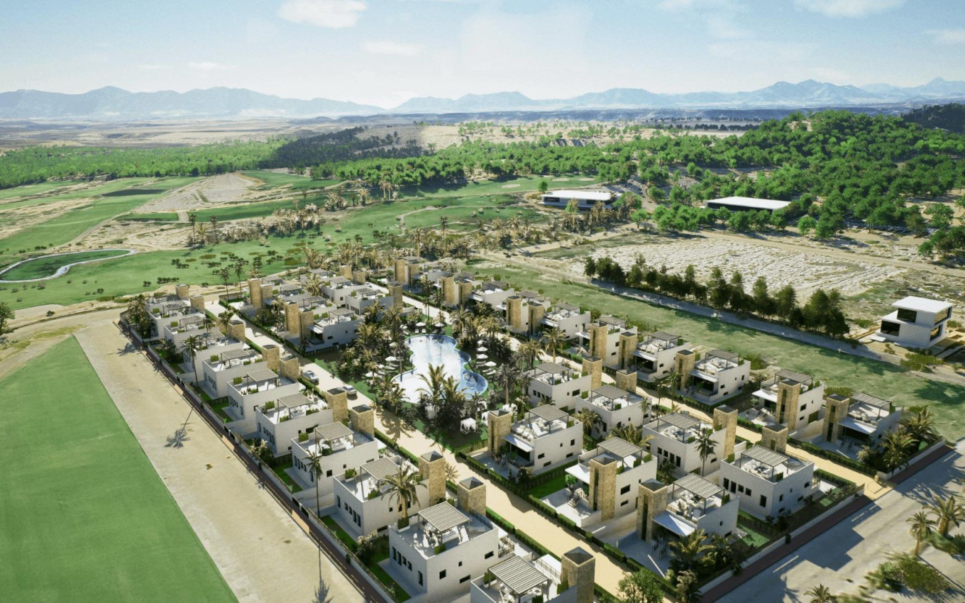 Obra Nueva - Villa - Mazarron - Camposol Golf