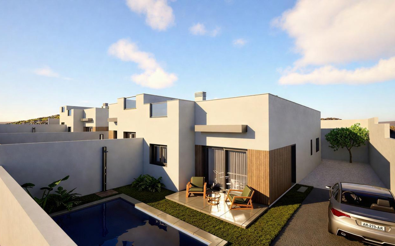 Obra Nueva - Villa - Mazarron - Country Club