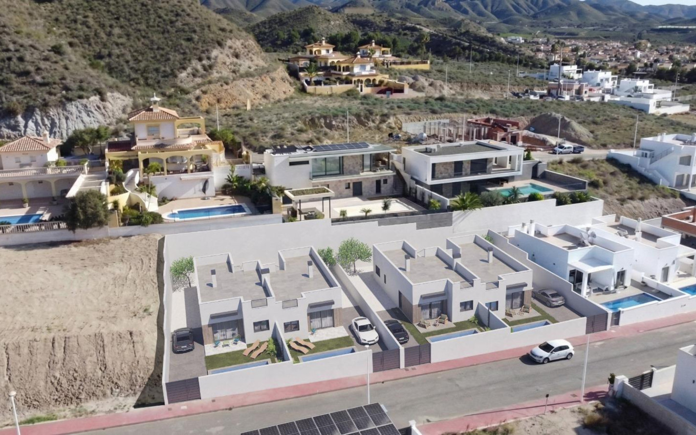 Obra Nueva - Villa - Mazarron - Country Club