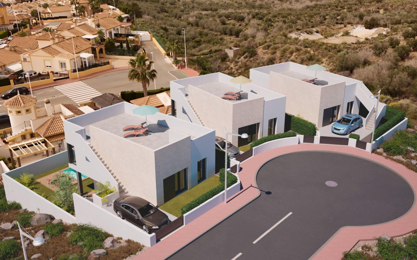 Obra Nueva - Villa - Mazarron - Country Club