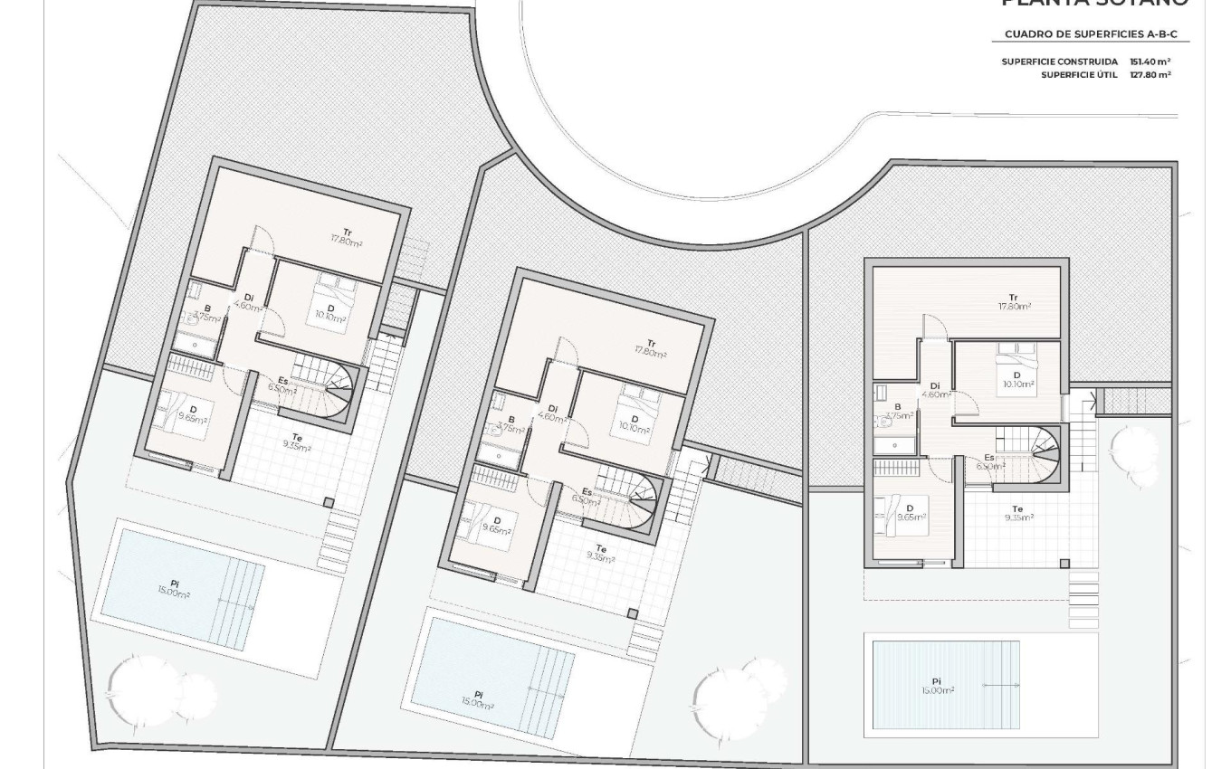 Obra Nueva - Villa - Mazarron - Country Club