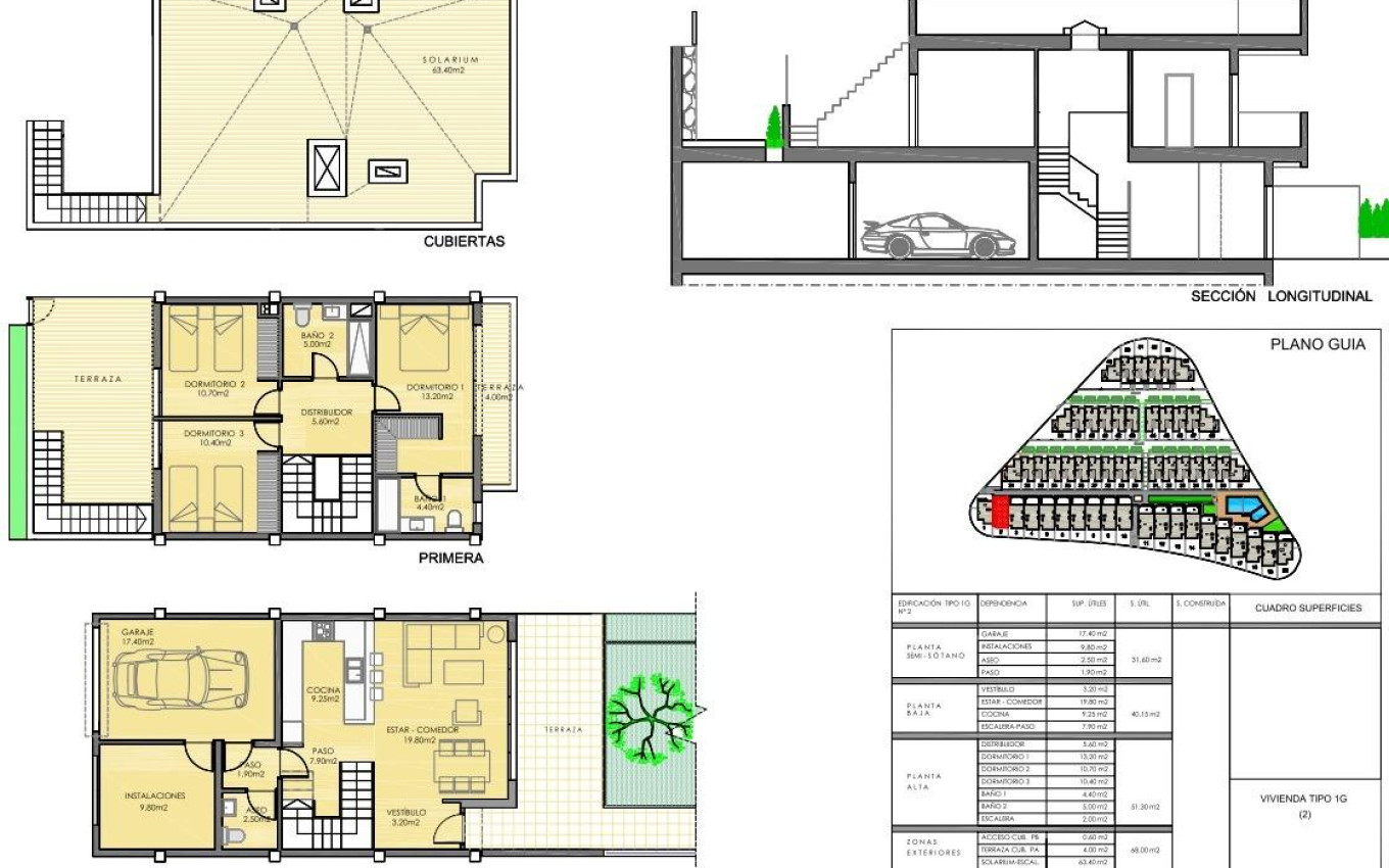 Obra Nueva - Villa - Monforte del Cid - Alenda Golf