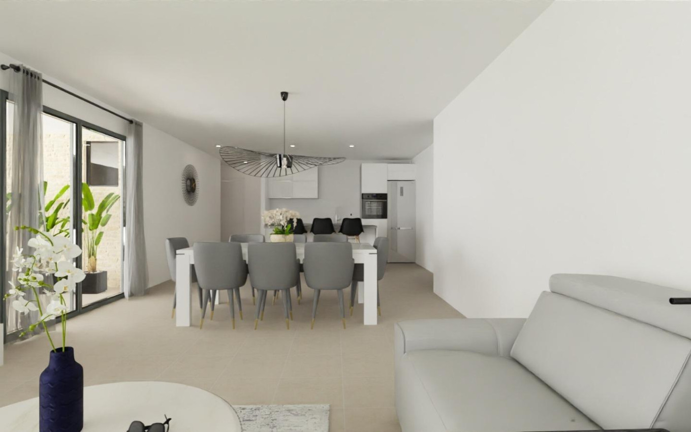 Obra Nueva - Villa - Monforte del Cid - La Capitana