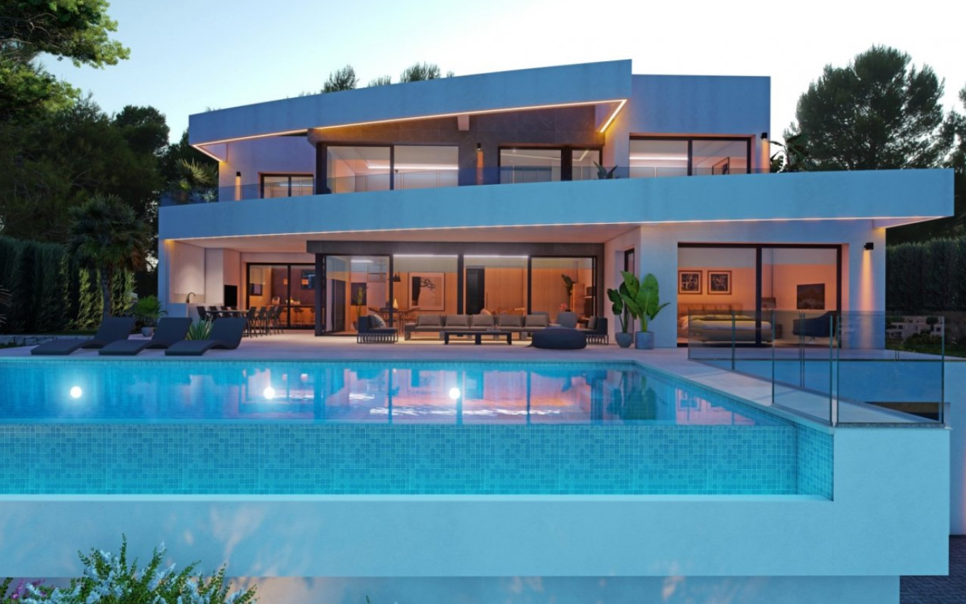 Obra Nueva - Villa - Moraira_Teulada - La Sabatera