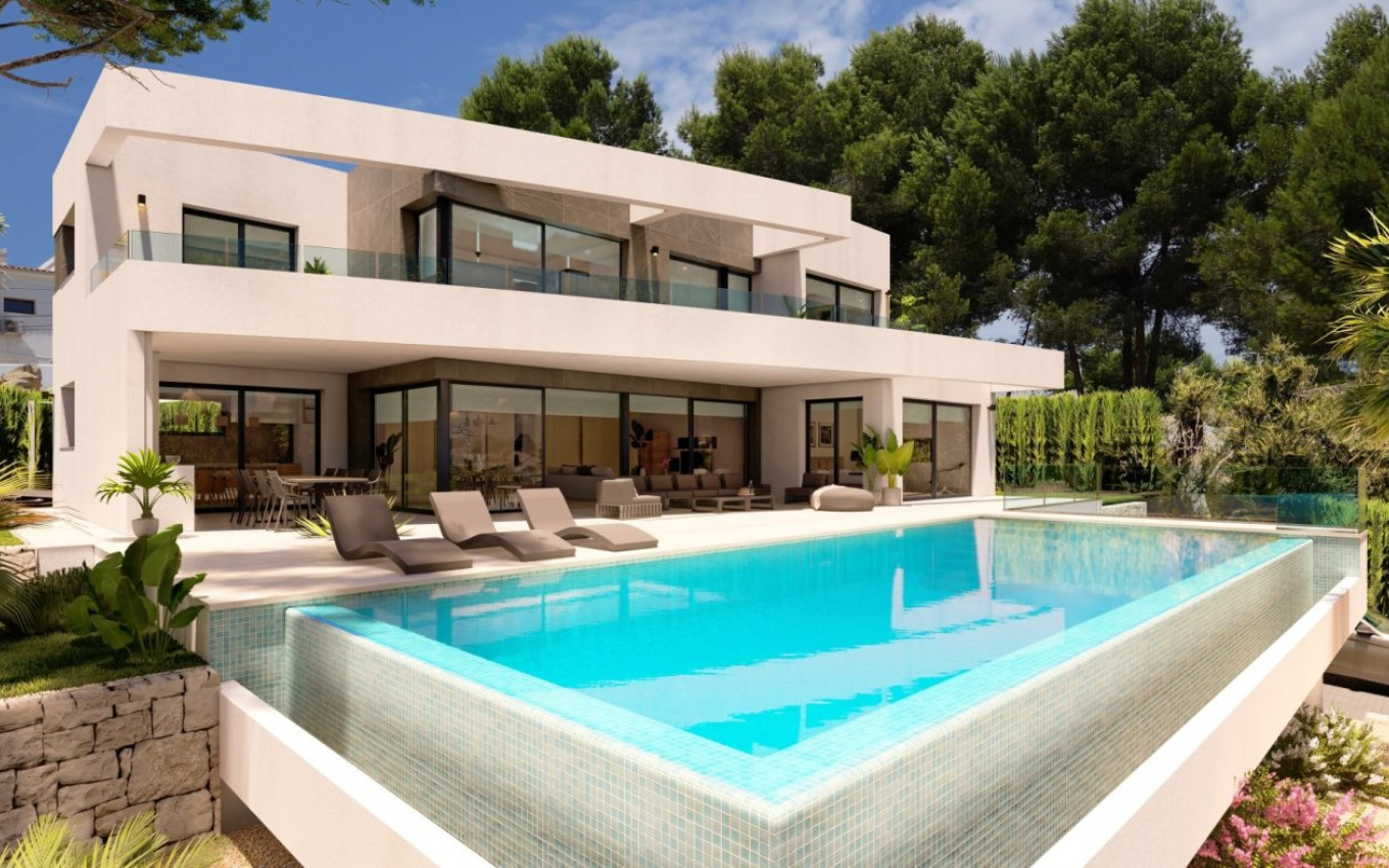 Obra Nueva - Villa - Moraira_Teulada - La Sabatera