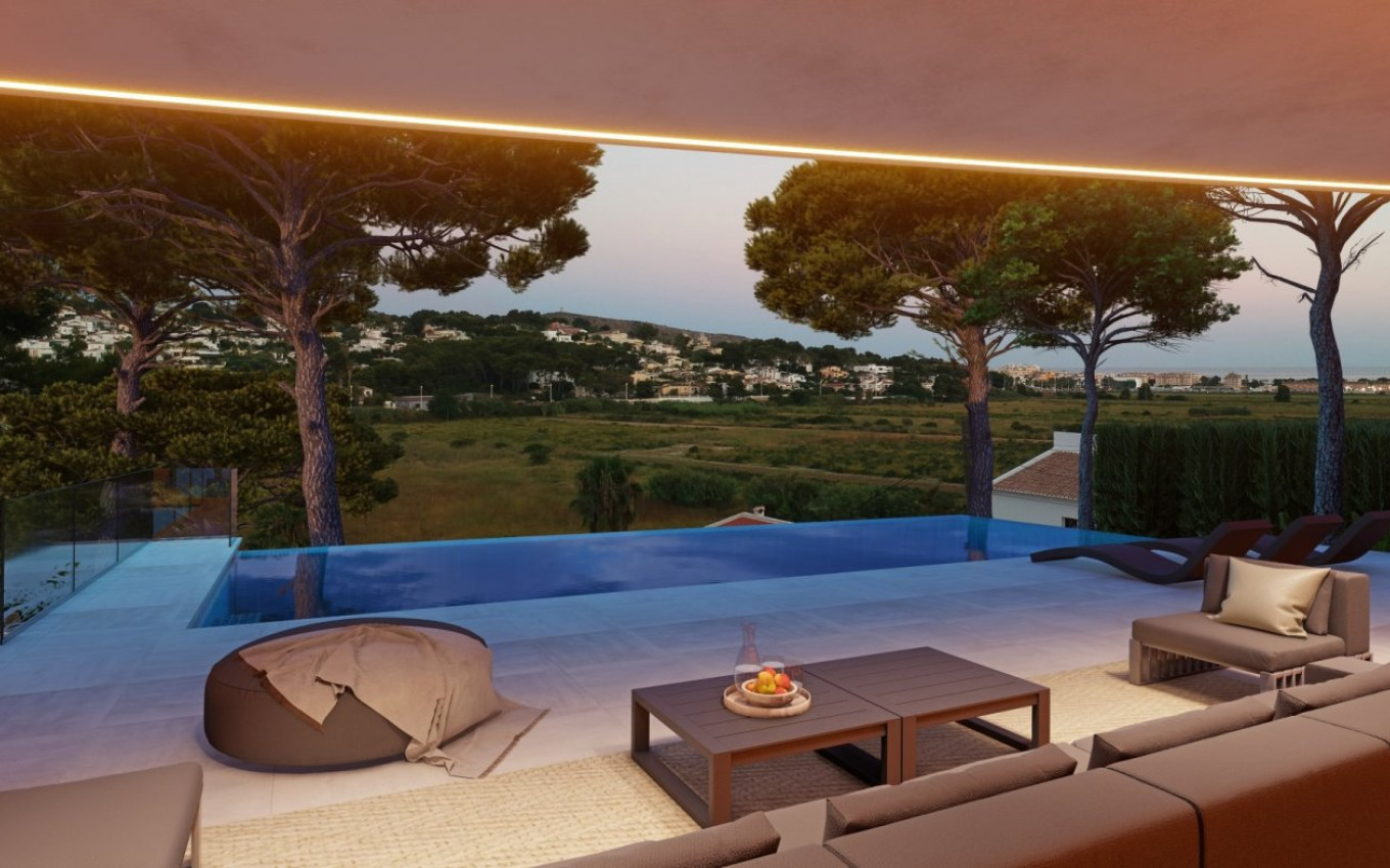 Obra Nueva - Villa - Moraira_Teulada - La Sabatera