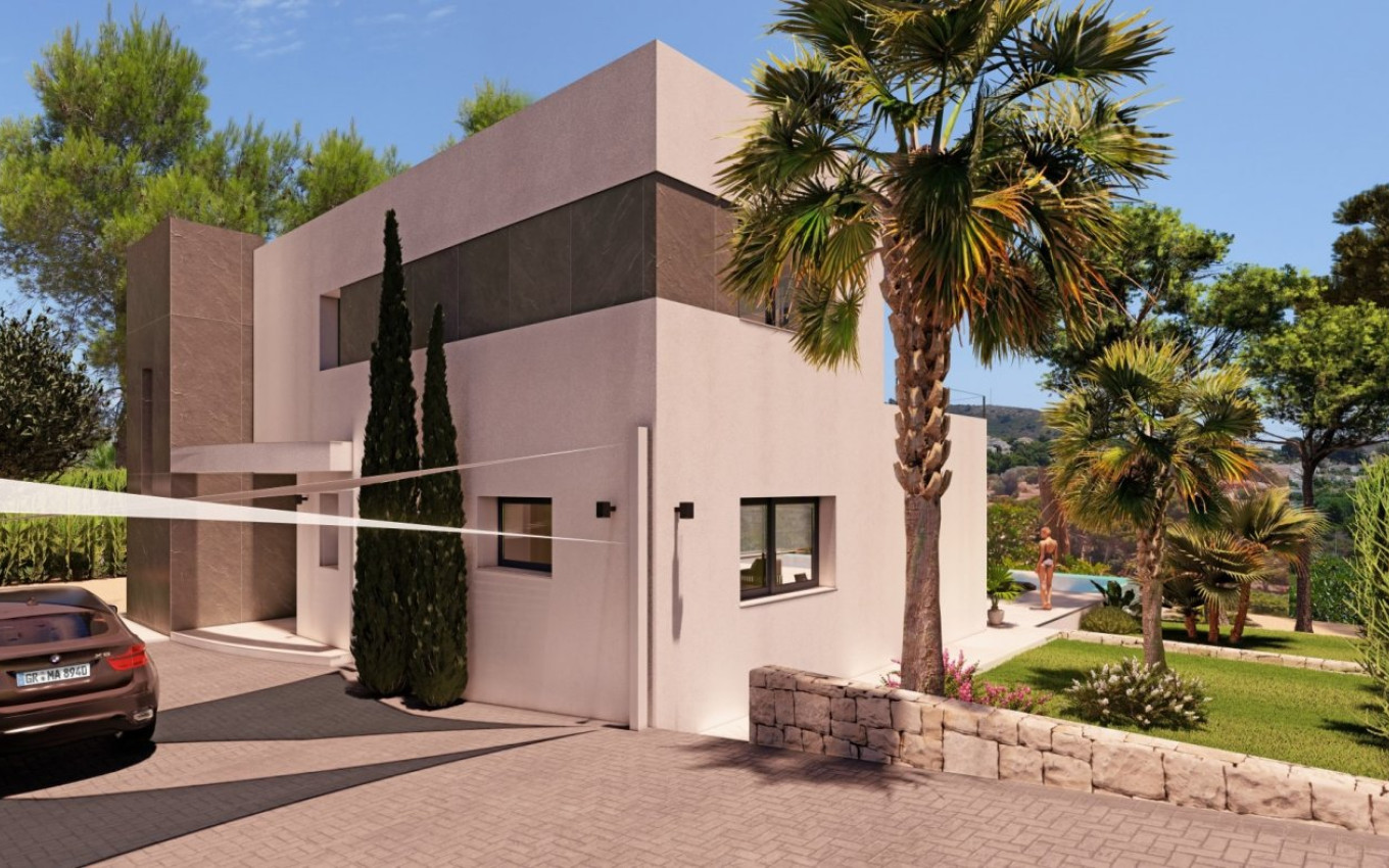 Obra Nueva - Villa - Moraira_Teulada - La Sabatera