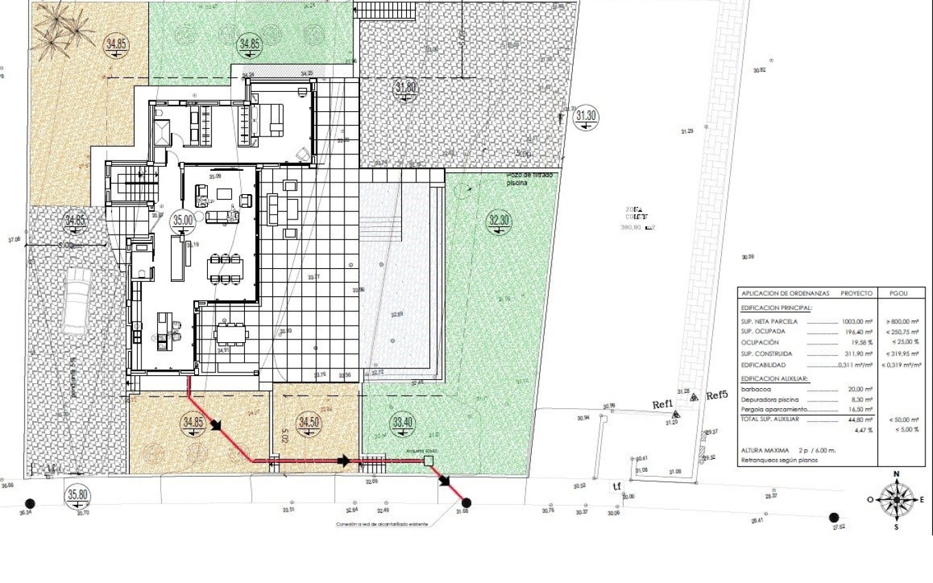 Obra Nueva - Villa - Moraira_Teulada - La Sabatera