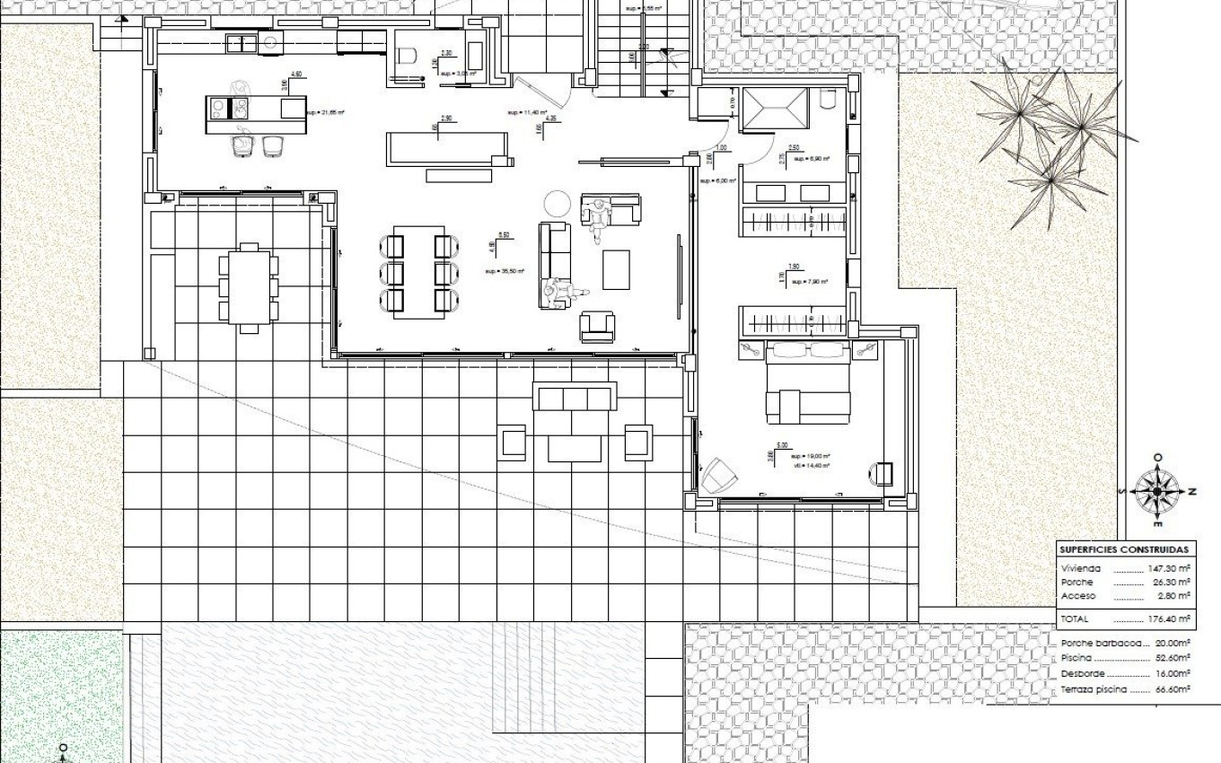 Obra Nueva - Villa - Moraira_Teulada - La Sabatera