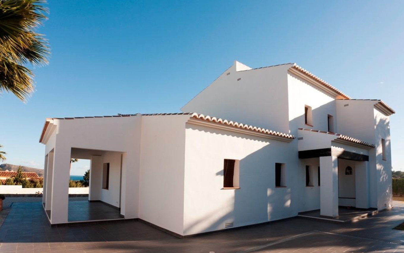 Obra Nueva - Villa - Moraira_Teulada - La Sabatera
