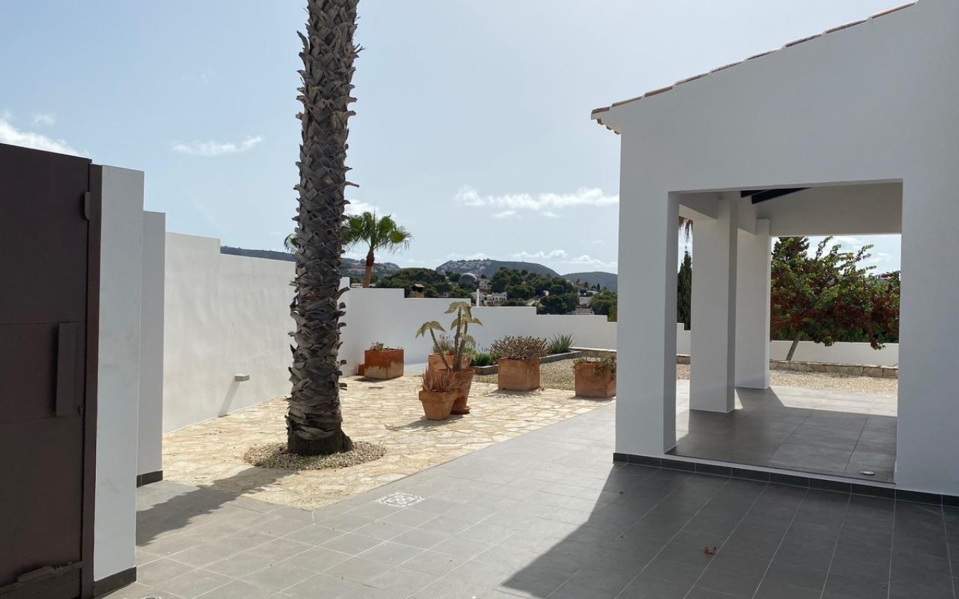 Obra Nueva - Villa - Moraira_Teulada - La Sabatera