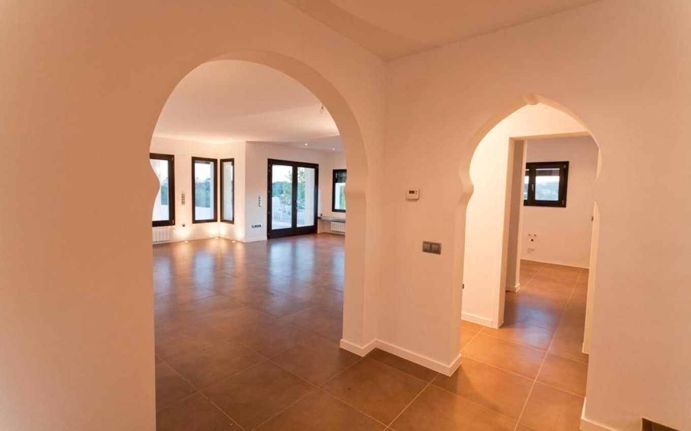 Obra Nueva - Villa - Moraira_Teulada - La Sabatera