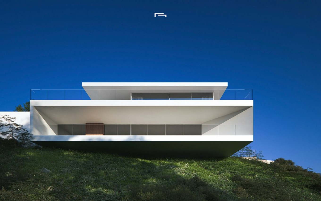 Obra Nueva - Villa - Moraira - Verde pino