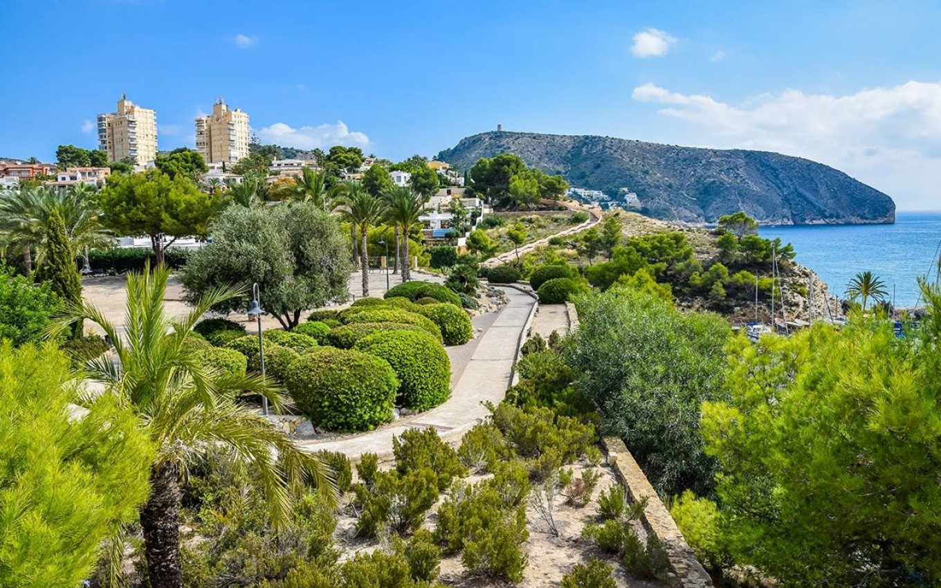 Obra Nueva - Villa - Moraira - Verde pino