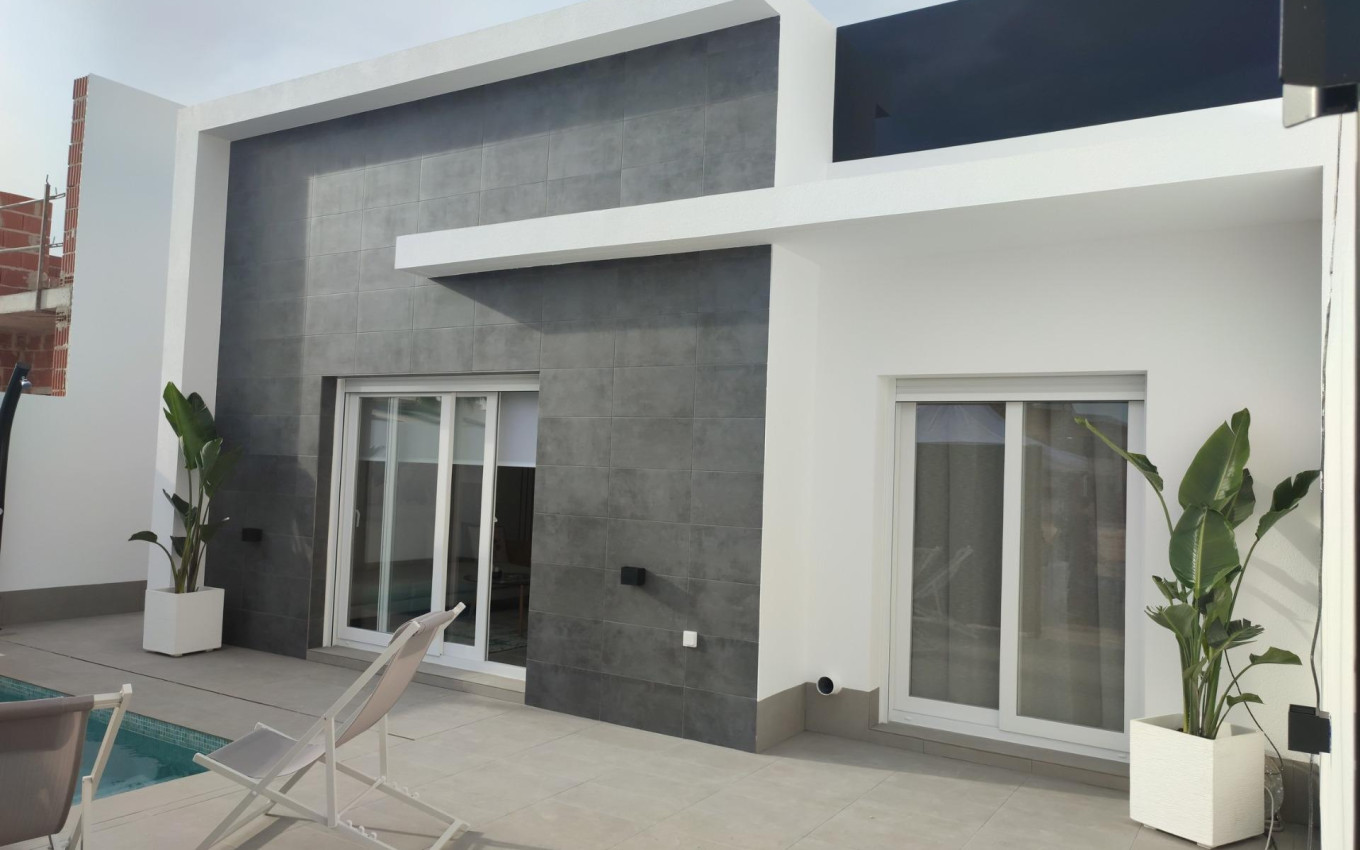 Obra Nueva - Villa - Murcia - Balsicas