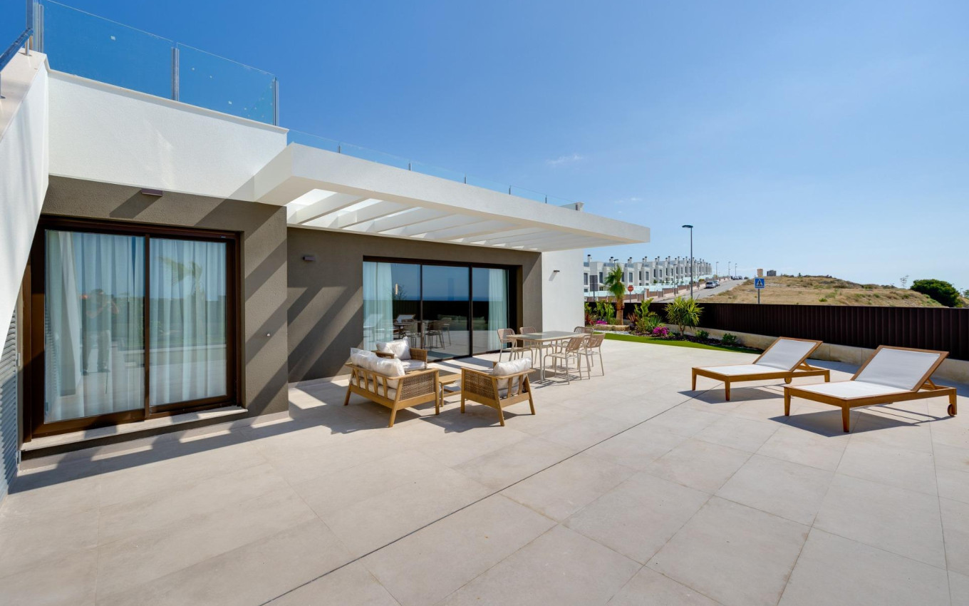 Obra Nueva - Villa - Mutxamel - Cotoveta